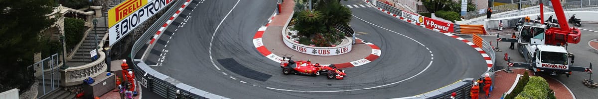 Formel 1 GP von Monaco