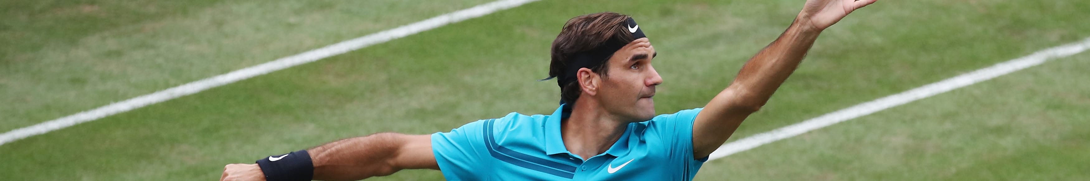 Roger Federer: Die Nummer 1 und den Sieg in Stuttgart im Blick