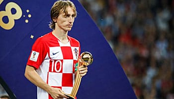Goldener Ball: Modric mit der schlechtesten Statistik der bisherigen Gewinner