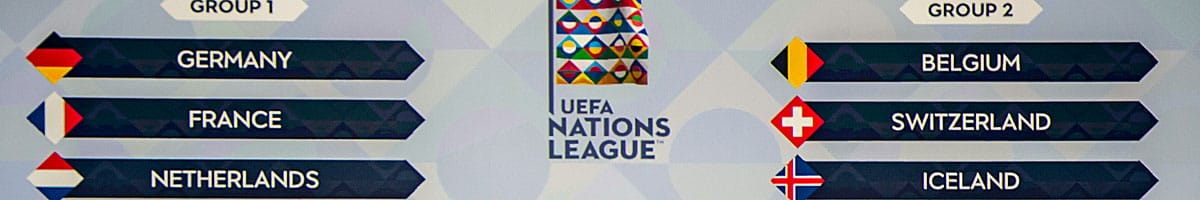 UEFA Nations League: Die bwin Grafik erklärt den komplexen Modus