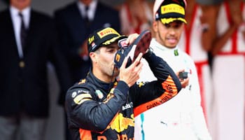 Daniel Ricciardo: Auf einen „Shoey“ mit Renault