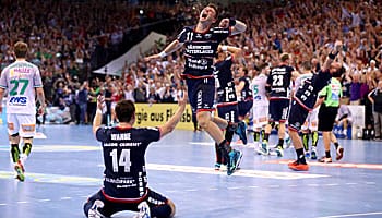 Handball-Bundesliga: Fesselnder Dreikampf um die Krone