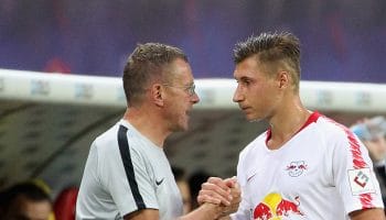 RB Leipzig - Zorya Luhansk: Jetzt muss es das Rückspiel richten