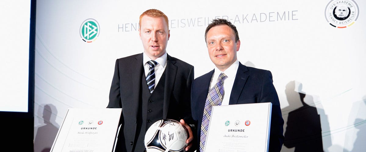 Maik-Walpurgis-Fußball-Lehrer-Lehrgang