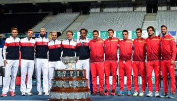 Davis Cup: Frankreich und Kroatien wollen den Heimvorteil ausspielen