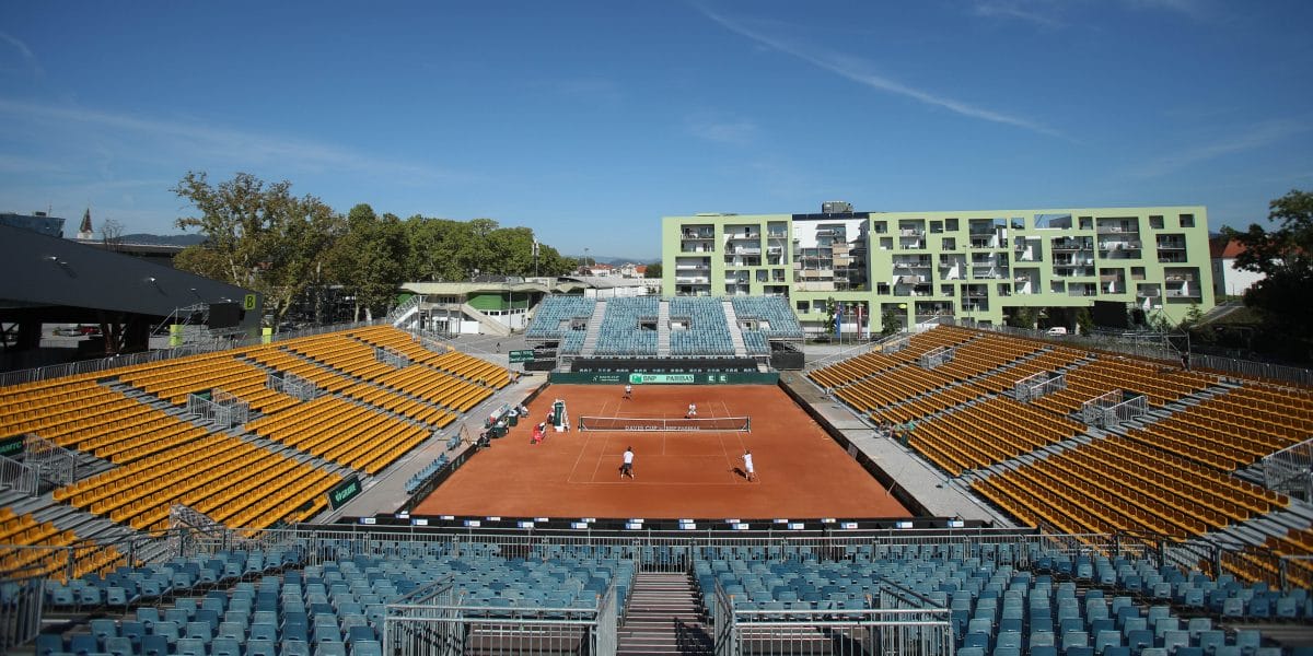 Tennisstadion, Graz, Davis Cup