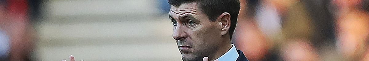 Steven Gerrard bei den Glasgow Rangers: Noch viel Luft nach oben