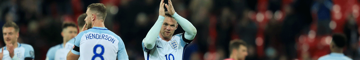 England: Wayne Rooney und der große Abschied von den Three Lions