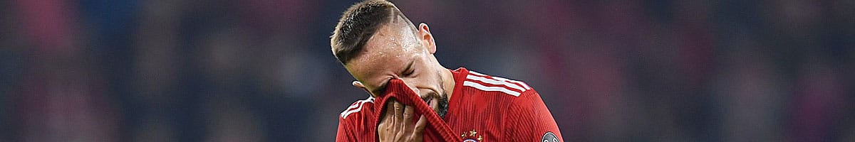 FC Bayern: Skandalakte Franck Ribery