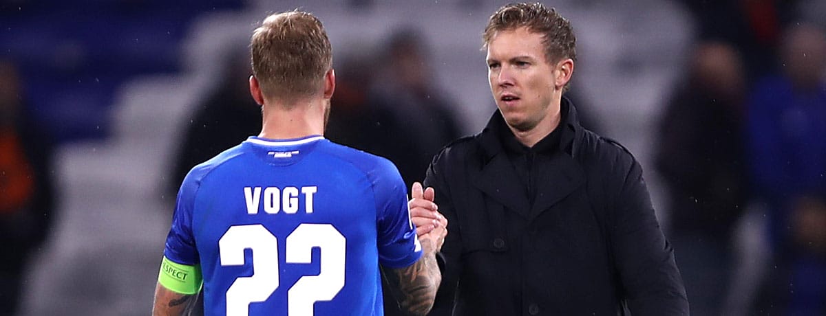Nagelsmann will Weiterkommen