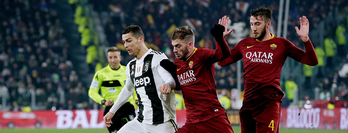 AS Rom - Juventus Turin: Römer wollen Erfolgsserie gegen Juve fortsetzen