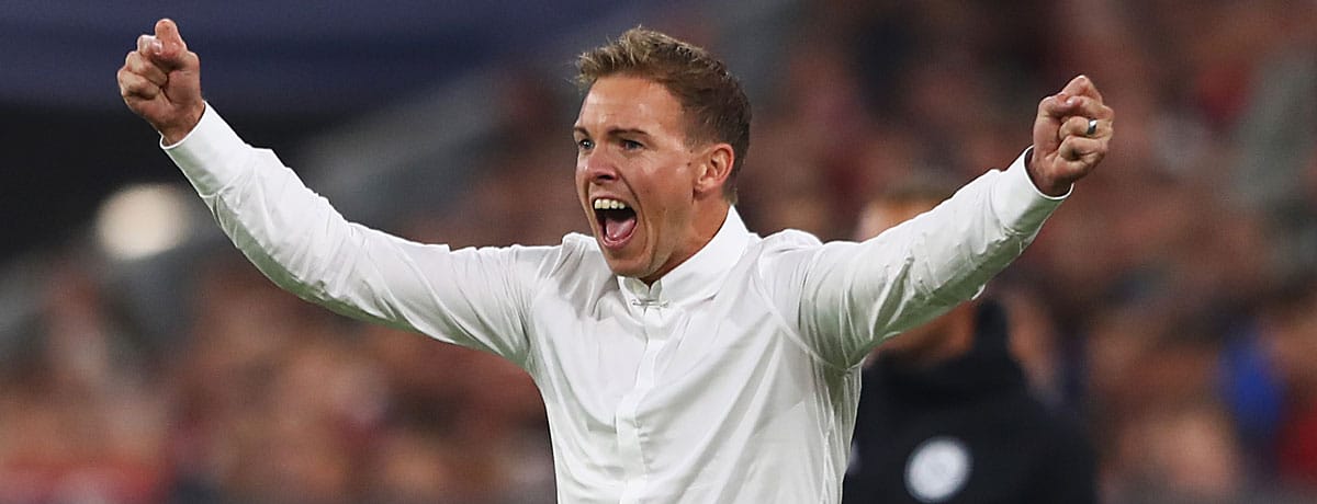 Julian Nagelsmann Trainer RB Leipzig
