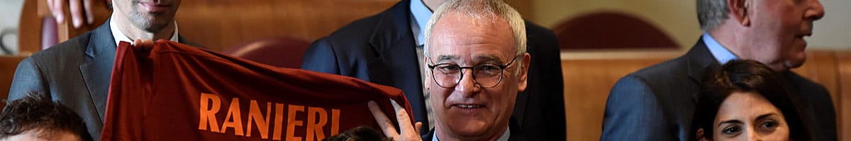 AS Rom: Mit Ranieri zurück zum Erfolg