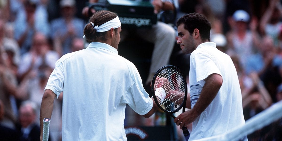 Roger Federer, Pete Sampras