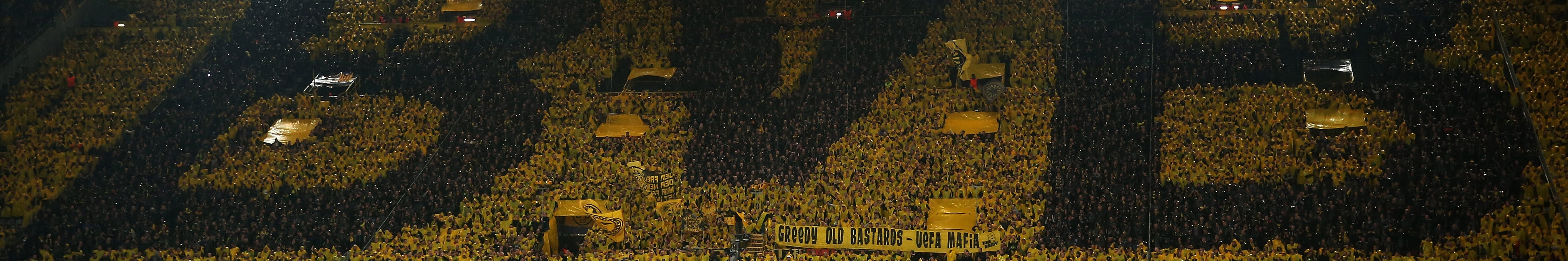 Dortmund, Anfield und Co. - Das sind Europas uneinnehmbare Fußball-Festungen