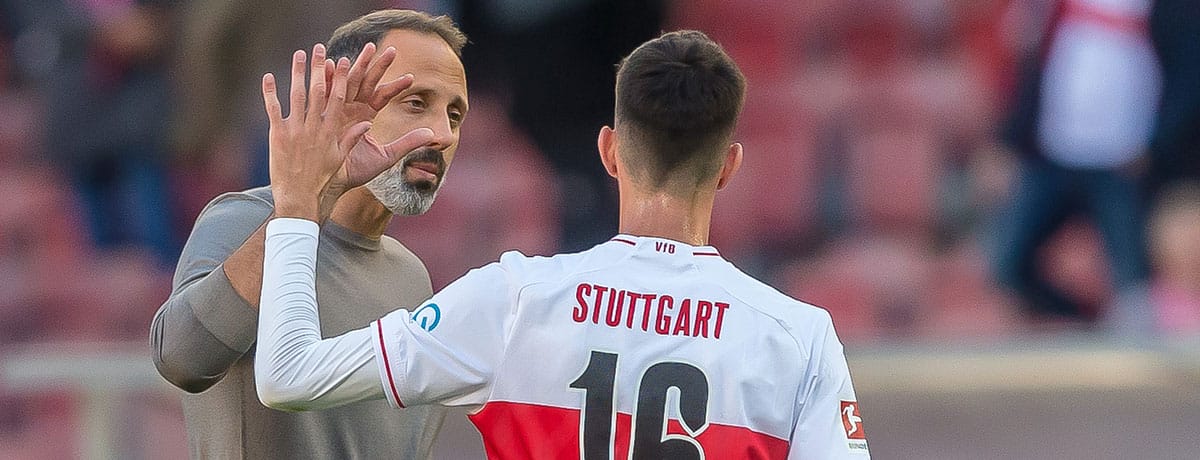 Hertha BSC - VfB Stuttgart: Aufsteiger vor entscheidenden Wochen