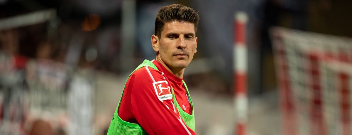 VfB Stuttgart: Mario Gomez als teure Galionsfigur im Unterhaus