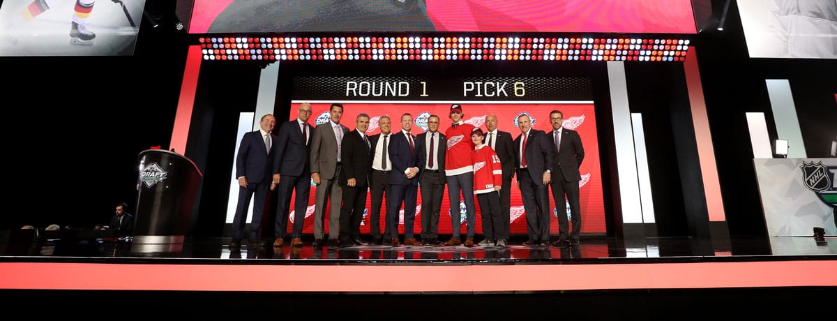 NHL Draft: Moritz Seider krönt sein Traumjahr in Detroit