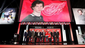 NHL Draft: Moritz Seider krönt sein Traumjahr in Detroit