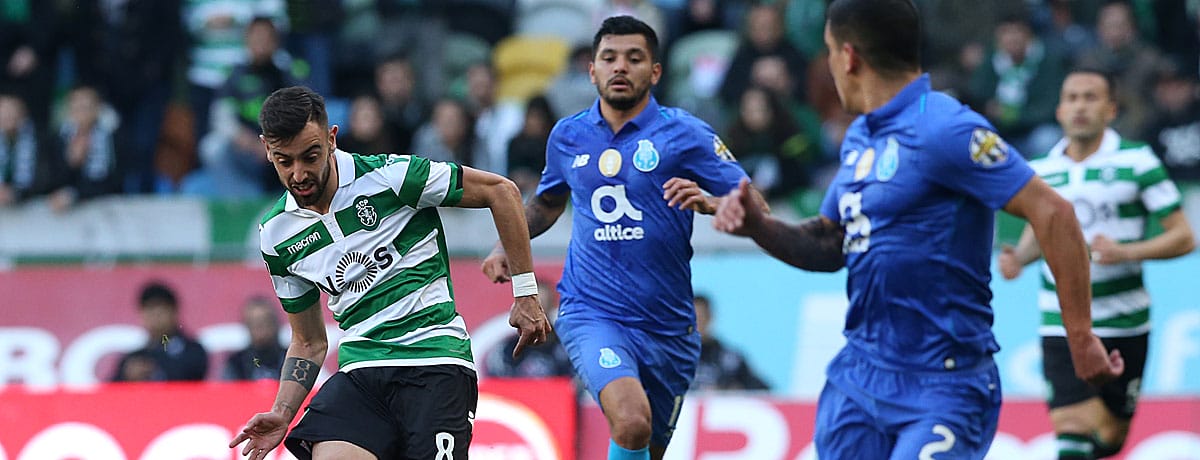 Sporting Lissabon - FC Porto: Standartergebnis ist 0:0 oder 2:1
