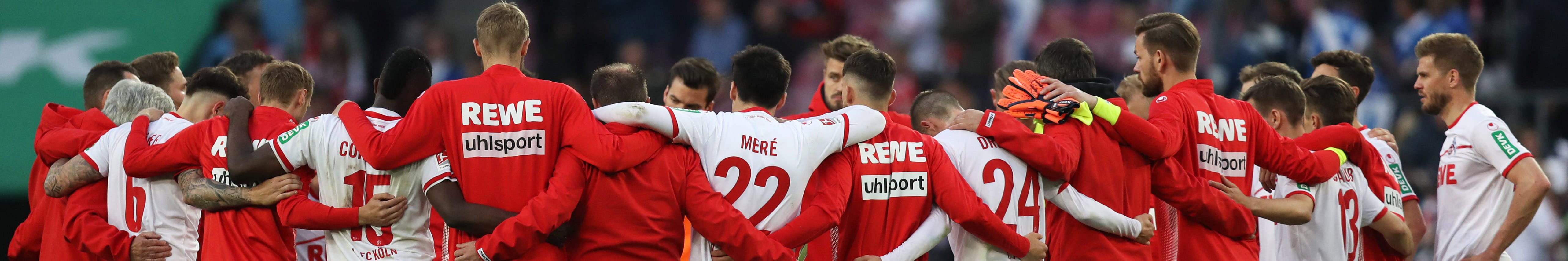 Greuther Fürth - 1. FC Köln: Zusammenstehen für den letzten Schritt