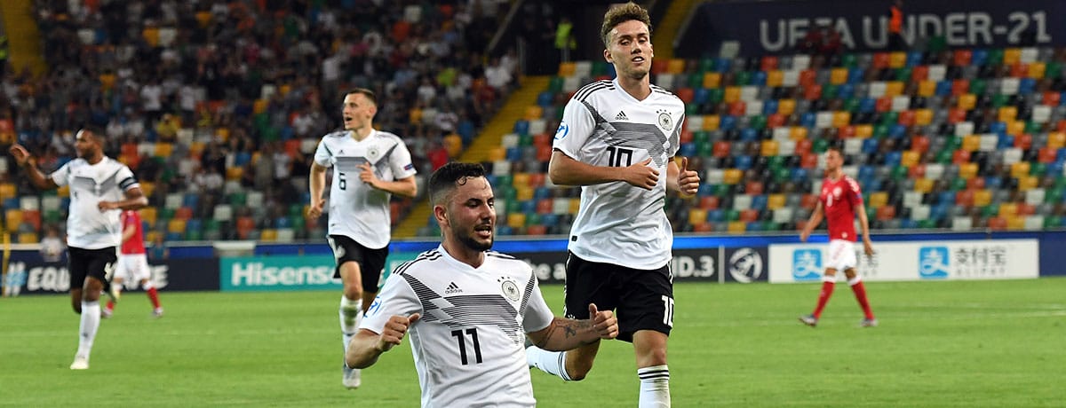 U21 EM Deutschland - Serbien: DFB-Team will nächsten Schritt zum Gruppensieg machen