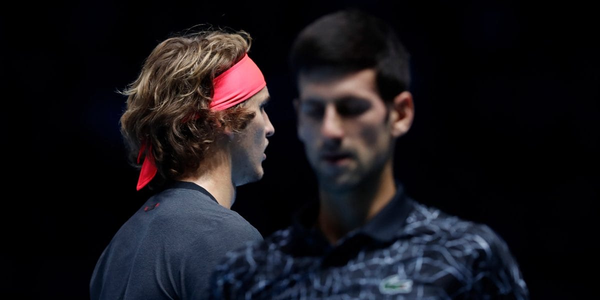 Zverev, Djokovic