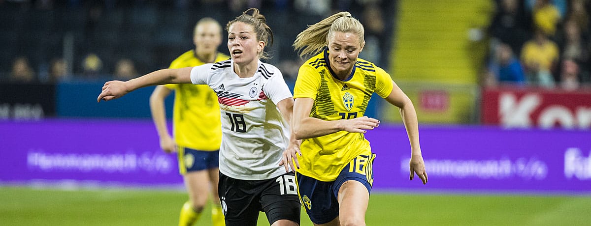 Deutschland - Schweden: Setzt sich der DFB-Lauf gegen die Skandinavierinnen fort?