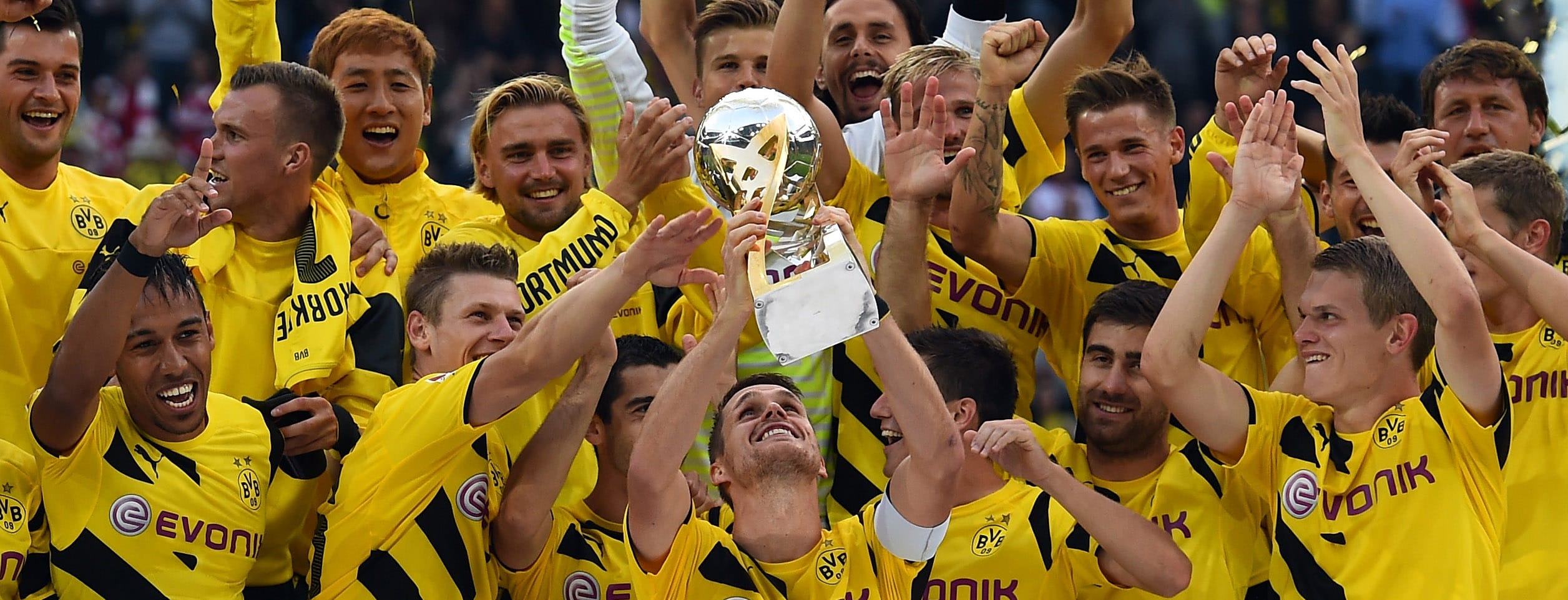 Supercup: Borussia Dortmund und Bayern München proben den Ernstfall