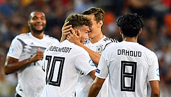 Deutschland - Rumänien: DFB-U21 peilt Finaleinzug an
