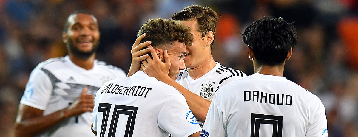 Deutschland - Rumänien: DFB-U21 peilt Finaleinzug an