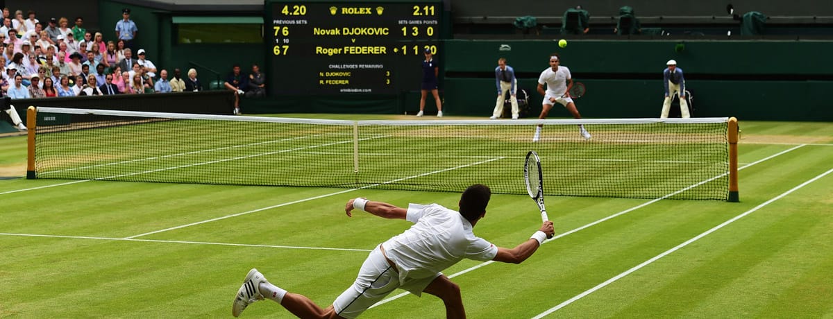 Wimbledon: Djoker oder Maestro? Alle Zahlen zum Traumfinale!