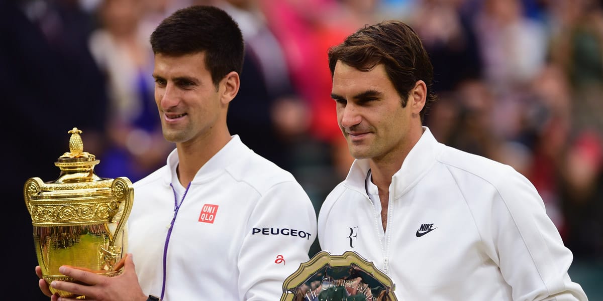 Novak Djokovic, Roger Federer