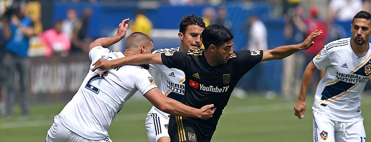 MLS: Derbytime in der Stadt der Engel, Ibrahimovic und Vela im Fokus