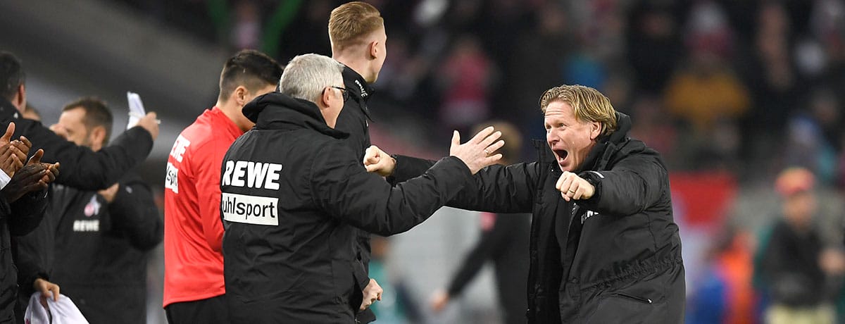 1. FC Köln - VfL Wolfsburg: Geißböcke gehen mit Rückenwind in die Rückrunde