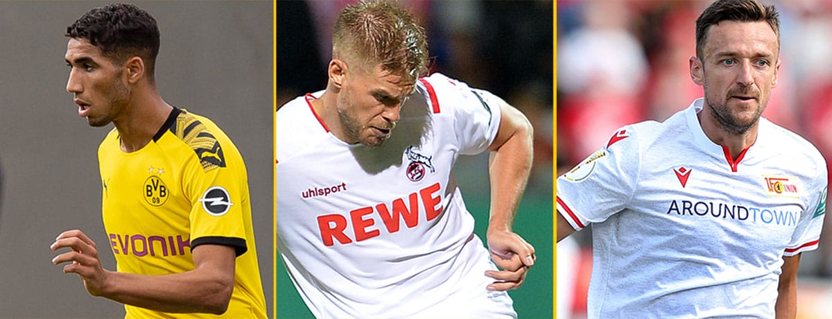 BVB, FC Union & Köln: Die Spezialwetten zum Bundesliga-Auftakt unserer Partner