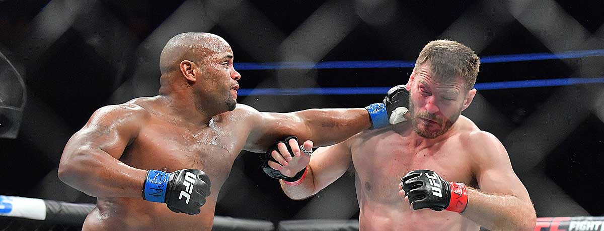 Daniel Cormier vs. Stipe Miocic: UFC 241 wird mit Spannung erwartet
