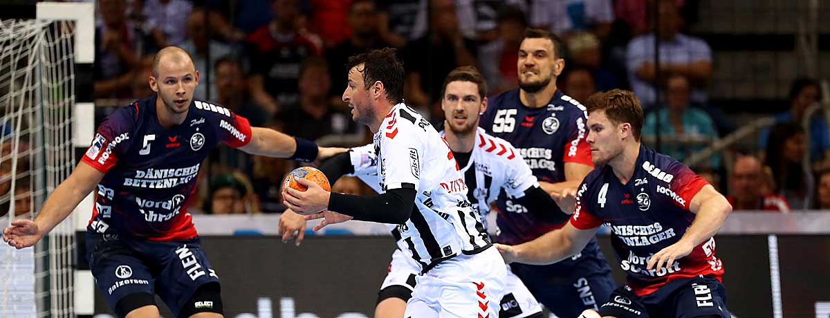 Handball-Bundesliga: Supercup macht Lust auf die Saison