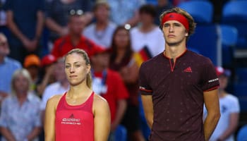 Vor den US Open: Kerber und Zverev in der Krise