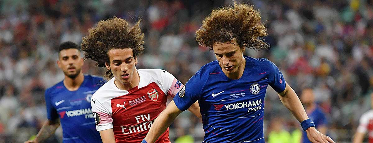 David Luiz zu den Gunners: Die Überläufer zwischen Arsenal und Chelsea