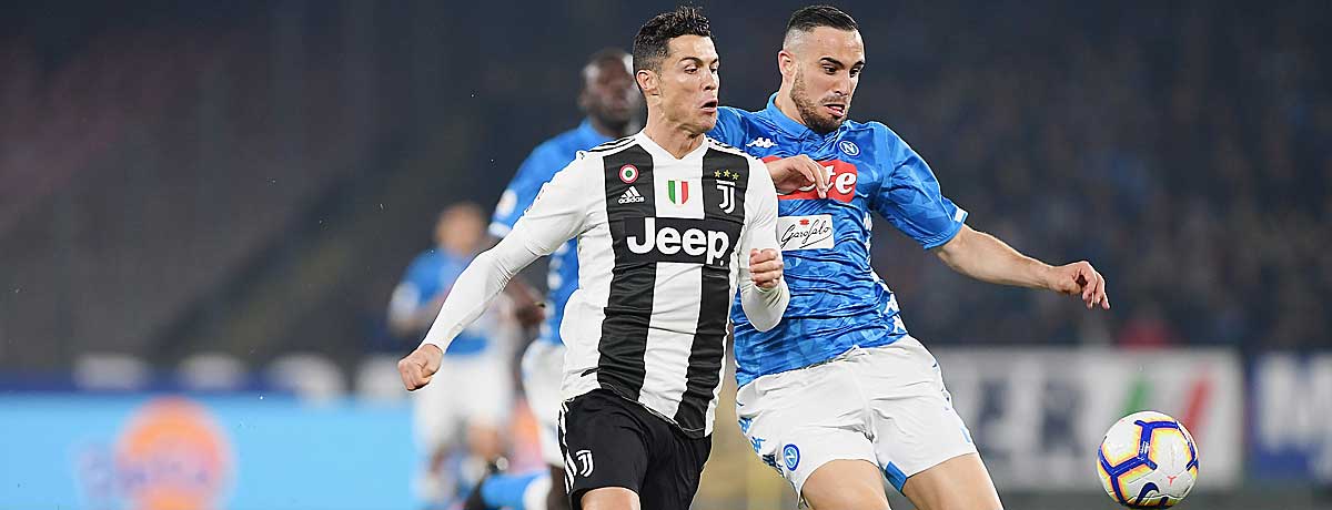Saisonstart Serie A: Zweikampf zwischen Juve und Napoli