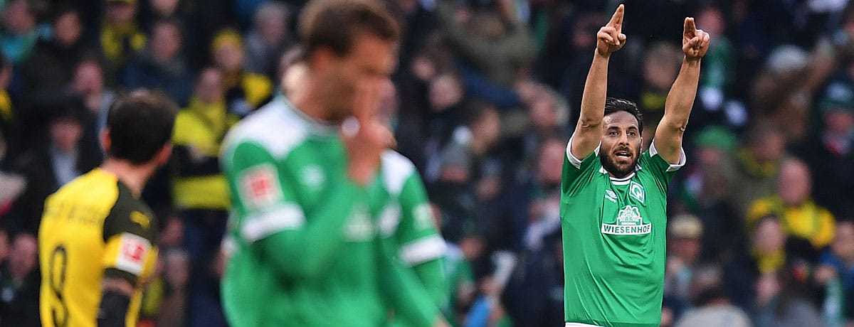 Darum lohnt sich eine Tor-Wette beim Spiel BVB gegen Werder
