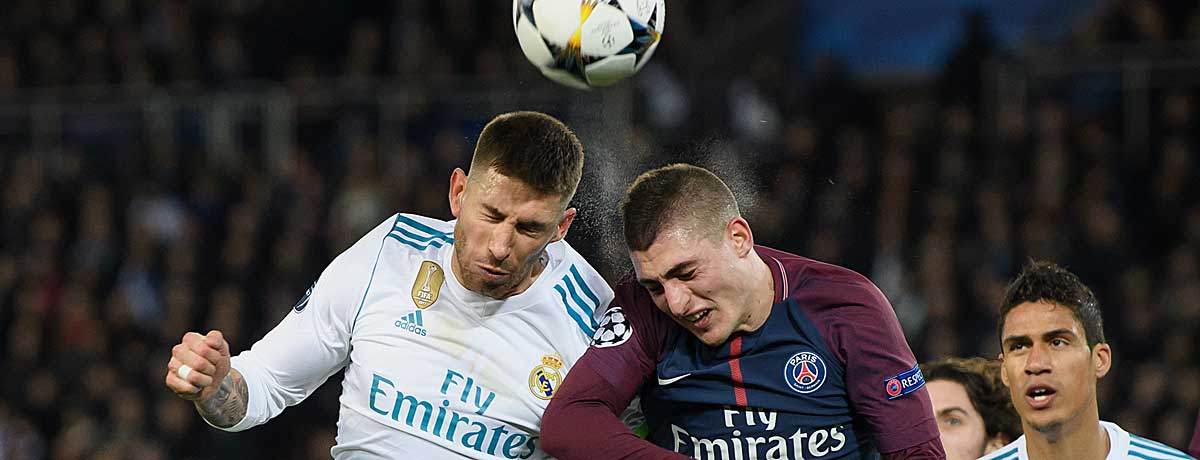 Real Madrid - Paris St. Germain: Königliche Revanche?