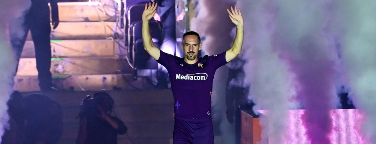 Veni, vidi, vici: Franck Ribery erobert die Herzen in Italien