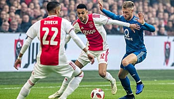 Ajax Amsterdam - Feyenoord Rotterdam: Die Gäste stecken in der Krise