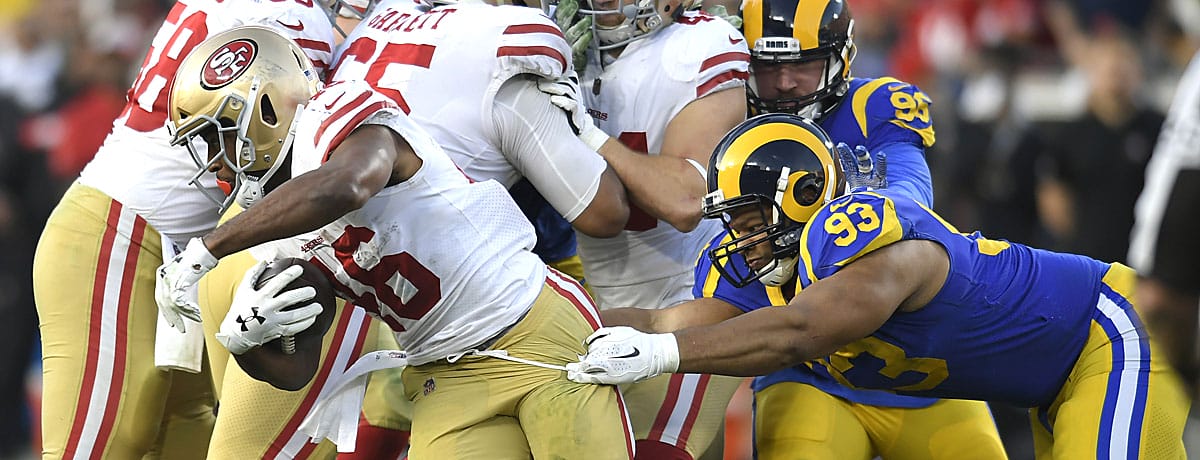 NFL: Darum werden die Rams die Siegesserie der 49ers beenden