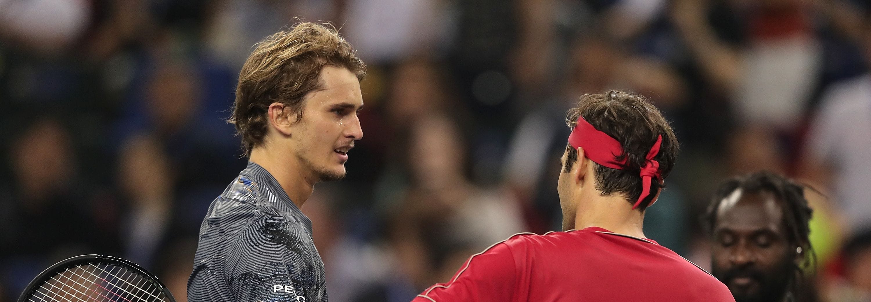 Shanghai Masters: Zverev schlägt Federer - Halbfinale!