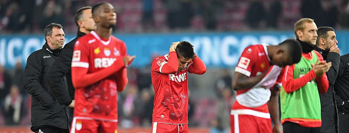 1. FC Köln: Zwischen Hoffen und Bangen
