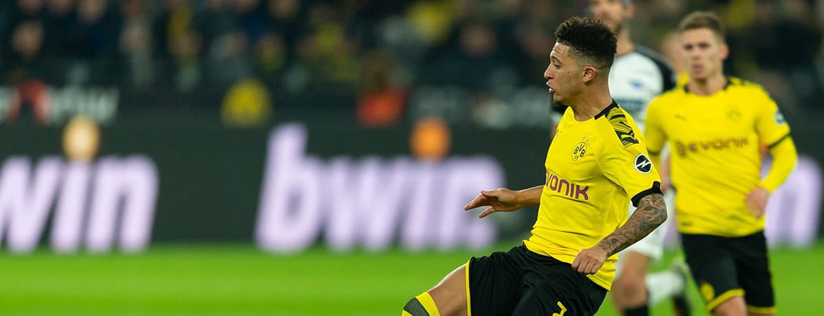 Borussia Dortmund: Jadon Sancho wirft Fragen auf