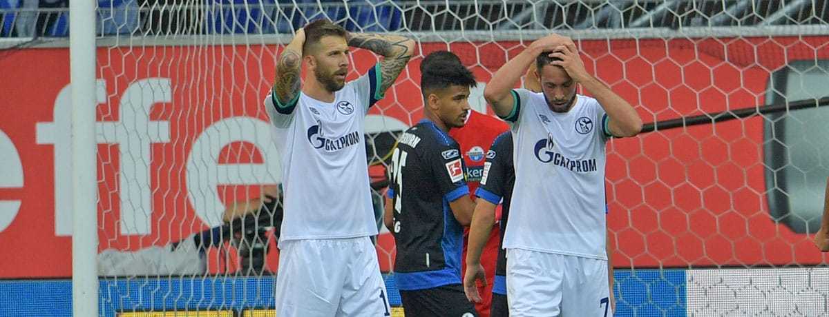 Schalke 04: Torlos-Sturm wird zum Problem